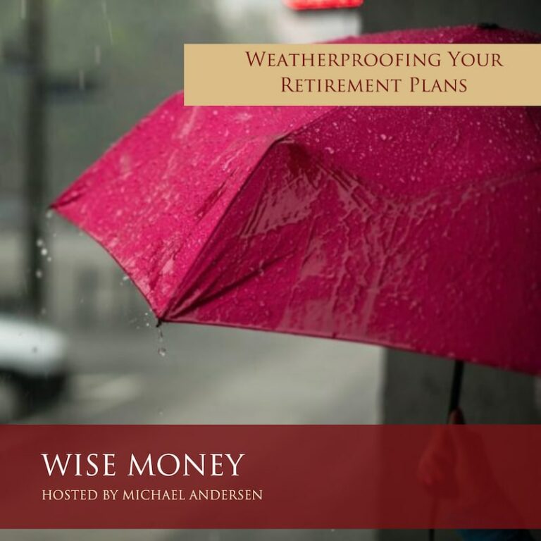 weatherproofing retirement