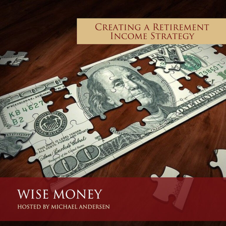 creating a retirement income strategy