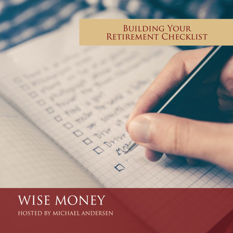 retirement checklist