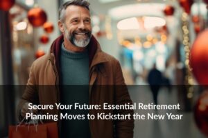 Kickstart your retirement planning journey in the new year with these essential retirement planning moves. Kickstart your retirement planning journey in the new year with these essential retirement planning moves.